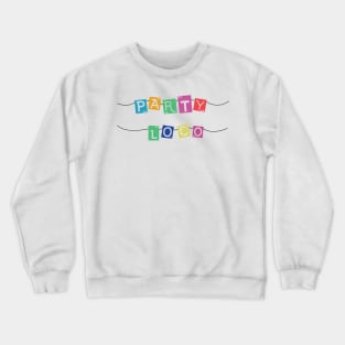 Party Loco - 5 Cinco de Mayo Holiday Gift Crewneck Sweatshirt